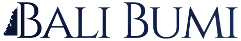 Bali Bumi Logo - Dark Blue